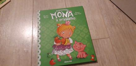 Kniha princeznicka mona a prasiatko,