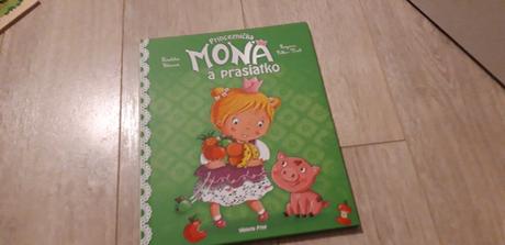 Kniha princeznicka mona a prasiatko, 