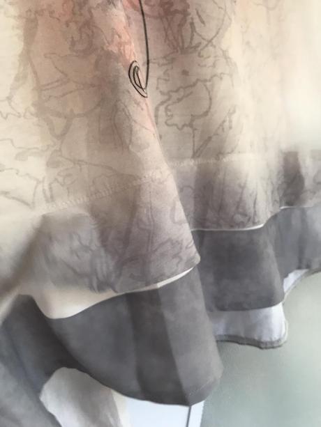 Blúzka over size, xxxl