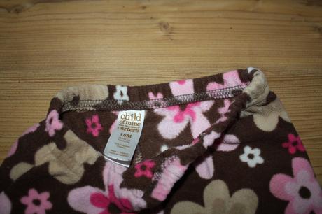 Fleesové nohavice, carter's,86