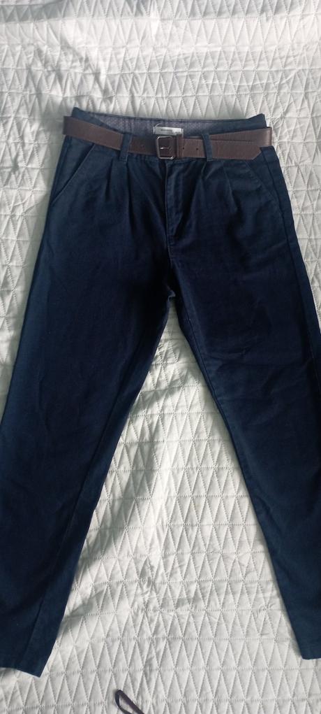 Nohavice+ topánky set, 36