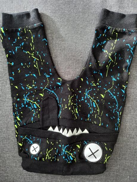 Teplaky zombie dash, 86