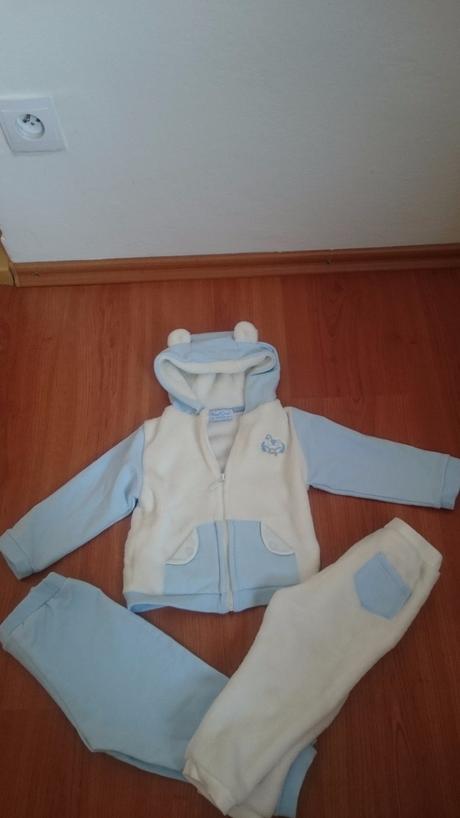 Detska teplákova suprava, mayoral,80