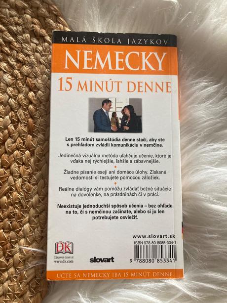 Nemecky 15 minút denne od sylvie goulding (2005),