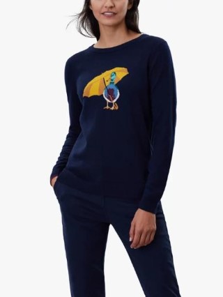 Joules original luxusny bavlneny krasny sveter m, m