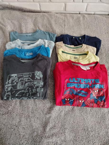 Chlapčenské tričká, f&f,134