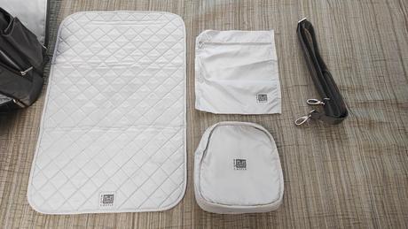 Taška red castle na prebaľovanie/kočík, 