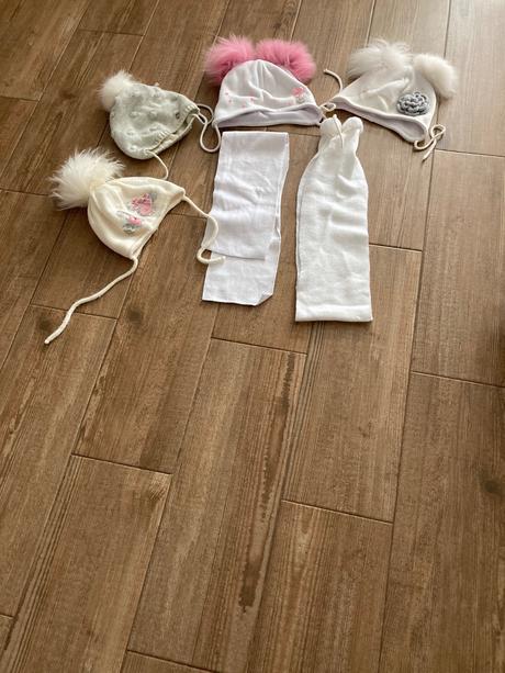 Zimné čiapky, baby,50