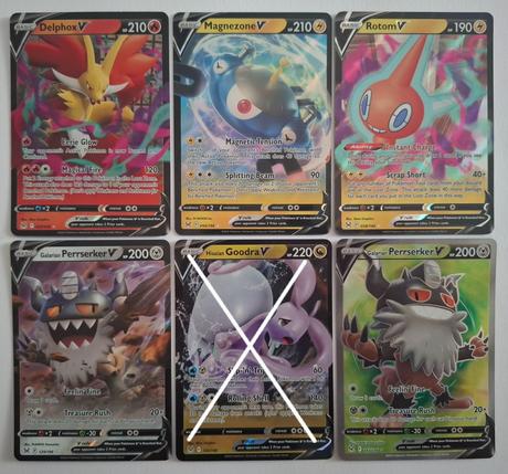Pokémon karty "lost origin" (8),