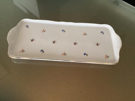 Porcelánový podnos, 
