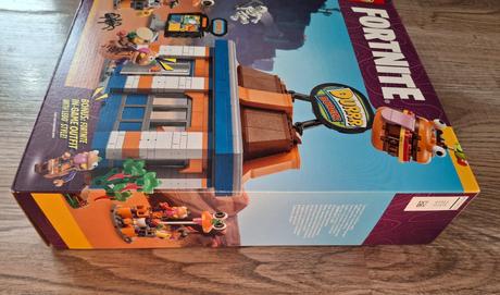 Lego fortnite 77076 reštaurácia durr burger,