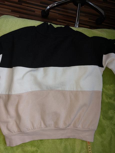 Mikina mickey, h&m,158