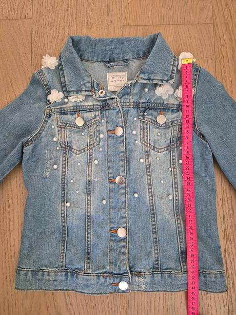 Riflová bunda terranova 140-146cm, terranova,140