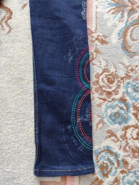 Desigual rifle, desigual,l