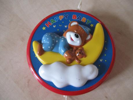 Hračka - hracia nad postieľku na zavesenie, 