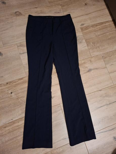 Zara basic nohavice na puky, zara,l