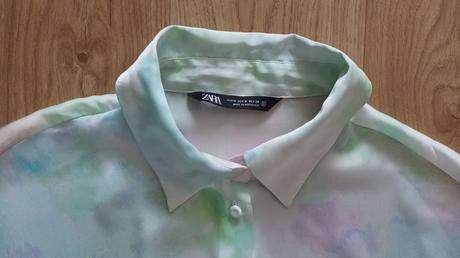 Krásna oversize blúzka zara, zara,38