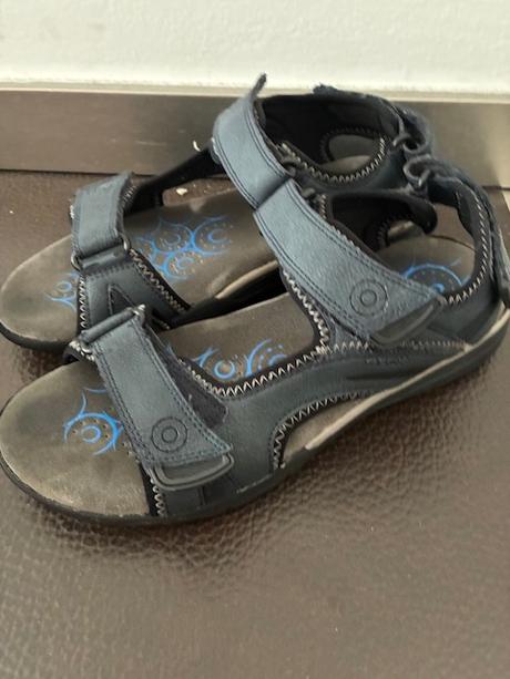 Geox kožené sandále vel.42, geox,42