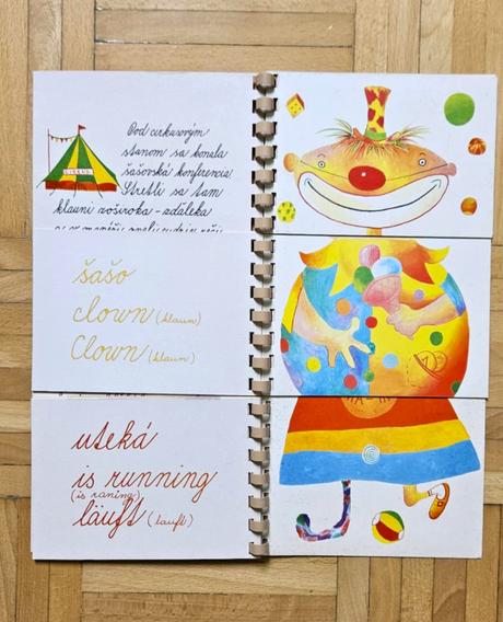 Detska kniha / leporelo 'sasovia', jan pevala, 