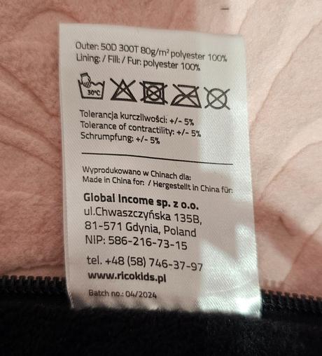 Spací vak (zimný fusak) do kočíka, sánky - čierny, 