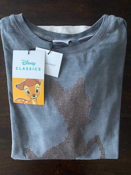 Tricko s bambim, zara,140