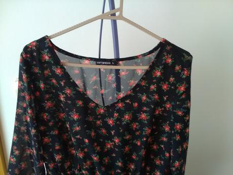 Kvetinkove saty, terranova,m