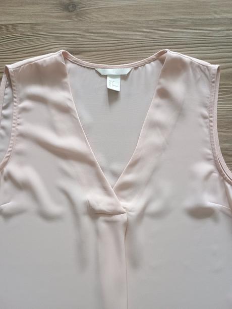 Min nosená blúzka h&m 36, h&m,s