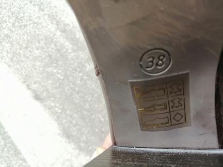 Hnedé topánky bata,koža,v38,vd 24,2 cm,opätok 8cm, baťa,38