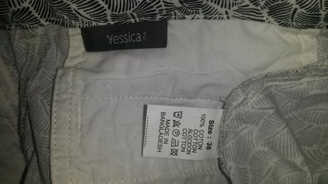 Letne bavlnene nohavice, yessica,s