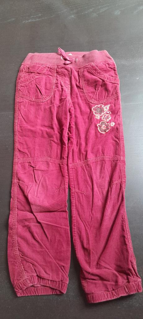 Nohavice teple, palomino,128