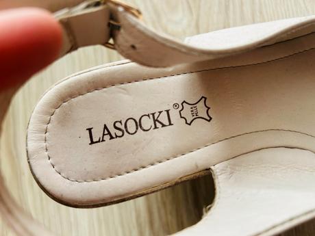 Krásne kožené sandálky značky lasocki, pc 55 eur, lasocki,37