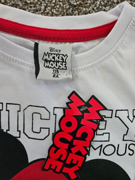 Detske pyzamo kratke mickey v. 128, 128