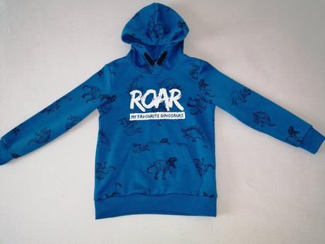 Mikina dinosaury, 128