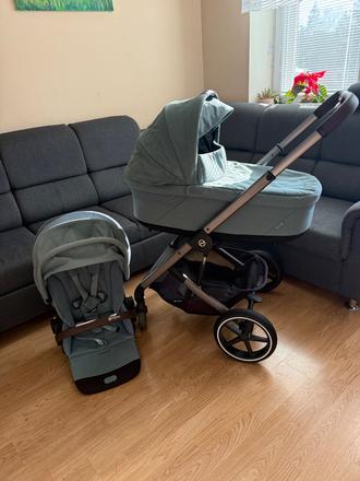 Kočík cybex balios s lux 2023 sky blue, cybex,cybex balios s lux