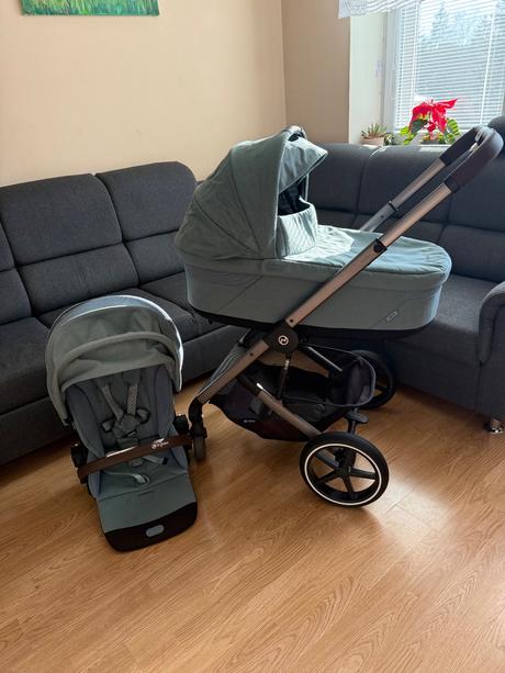 Kočík cybex balios s lux 2023 sky blue, cybex,cybex balios s lux