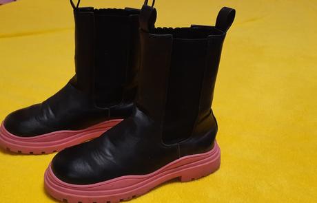 Čižmy, nelli blu,35