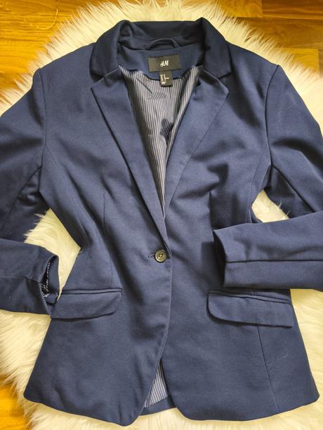 Dámske štýlové sako hm, h&m,38