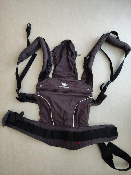 Nosič manduca, manduca