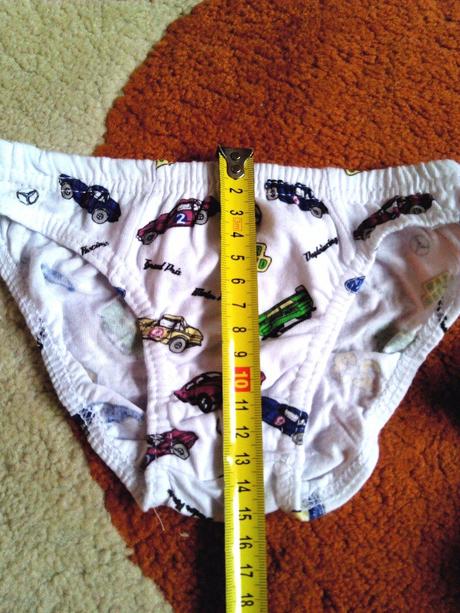 3ks detské slipy, 98