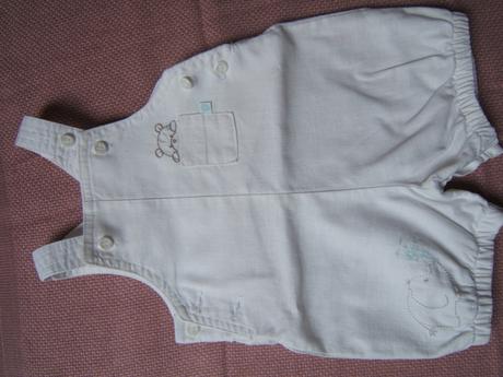 3/4 kraťasky - overal, mothercare,62