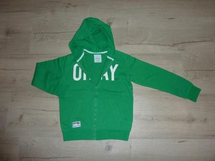 Zelená mikina, reserved,140