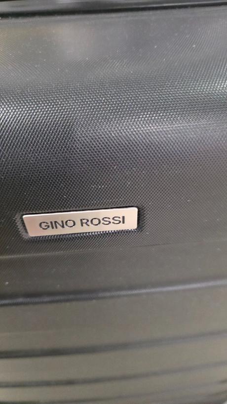 Kufor čierny večßi ginna rossi, gino rossi