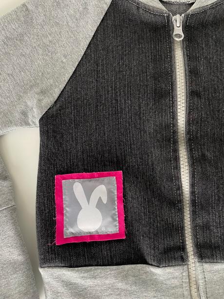 Pískacia rifľovka/bombera, zn.funny bunny, 3-4r, funny bunny,104