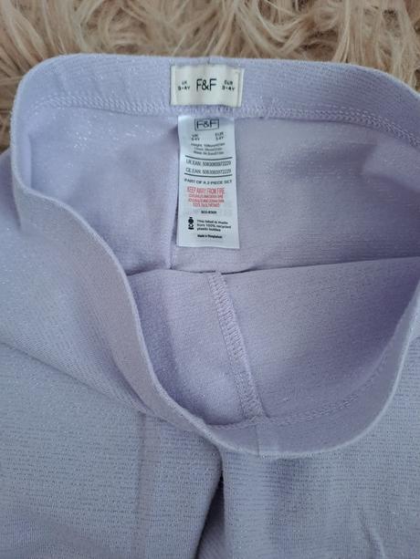 Dievčenské legíny 3ks, 104