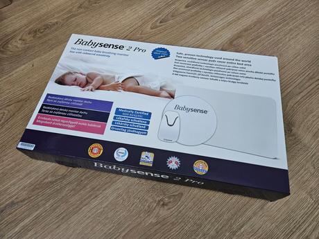 Monitor dychu pre bábätká, babysense