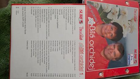 Cd cka biela orchidea 4ks v baleni, 