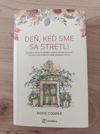 Kniha deň keď sme sa stretli, 