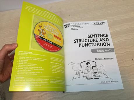 Developing literacy ages 4-5  nau20, 