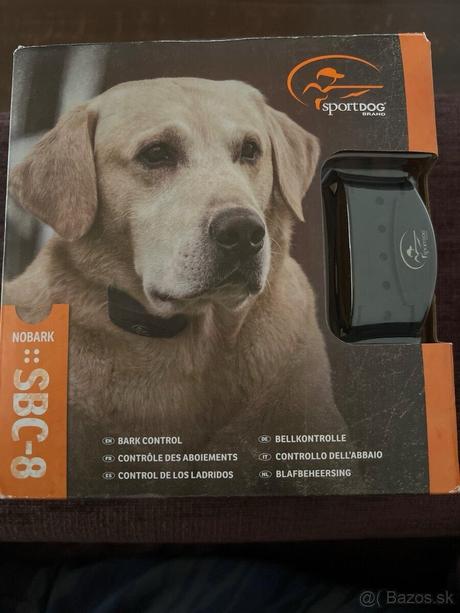 Predám obojok proti štekaniu, 