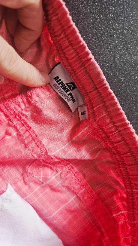 Športové šortky, alpine pro,m